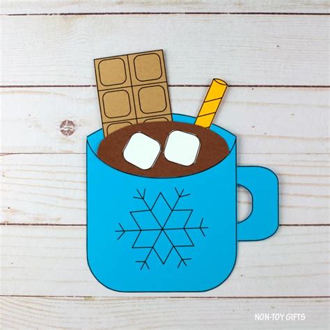 Hot Chocolate Craft Printable